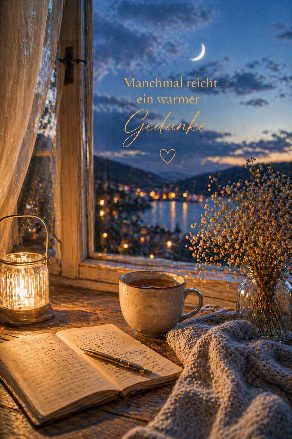 Licht 1 – Der erste warme Gedanke
